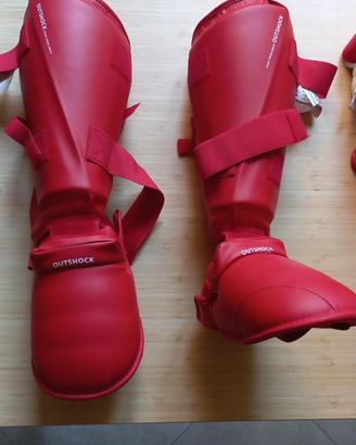 Kit Protezioni Karate Outshock 900 Decathlon