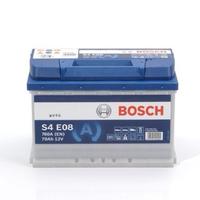 Batteria Bosch S4 E08 12V 70 AH 760 EFB nuova