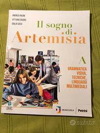 Libro “il sogno di artemisia” vol.A + lessico ill.