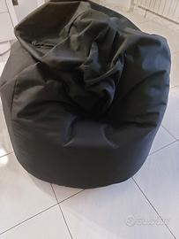 poltrona sacco pouf