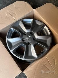 Cerchioni in Lega Dacia Duster Raggio 16