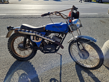 Motobi moto Benelli cross 125