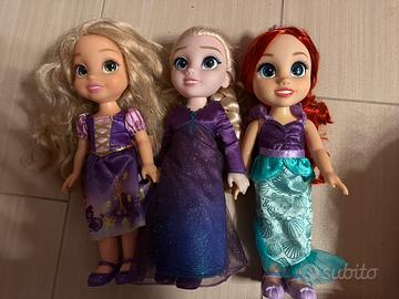 Bambole Walt Disney originali