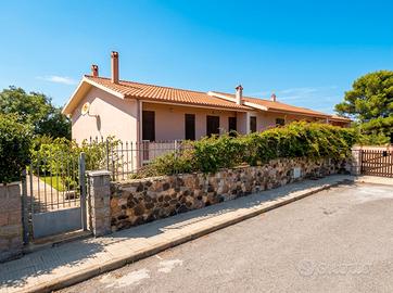 Villa unifamiliare in località turistica
