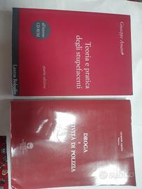  Sostanze Stupefacenti (3 libri)