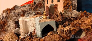 Presepio artigianale