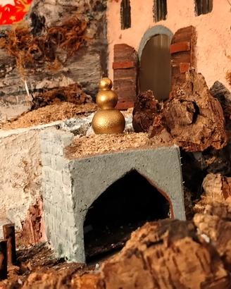 Presepio artigianale
