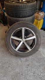 cerchi in lega da 18 con gomme invernali per ML