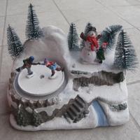 Presepe carillon natalizio