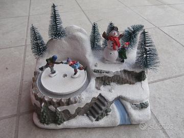 Presepe carillon natalizio