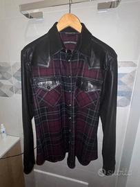 Chrome Hearts Giacca/Camicia in pelle