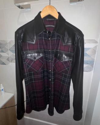 Chrome Hearts Giacca/Camicia in pelle