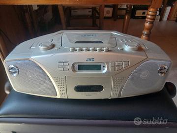 radio registratore lettore CD JVC