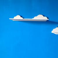 mensole nuvola pe bambini 