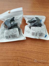 COPPIA Prese USB 12V/24V da Incasso con Voltmetro 