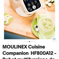 robot da cucina Moulinex