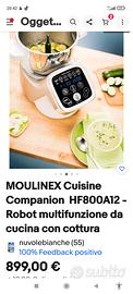 robot da cucina Moulinex