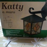 Katty applique lampada lanterna a muro
