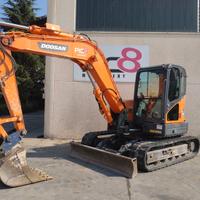 Escavatore cingolato Doosan DX85R-3
