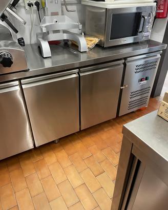 Banco frigo professionale