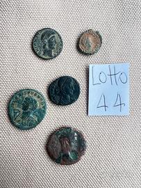 Lotto 44 Roman Coins Antiche monete Romane