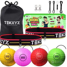 Reflex Ball Boxe pallina pugilato allenamento box