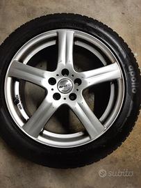 Gomme con cerchi in lega