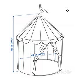 Tenda gioco