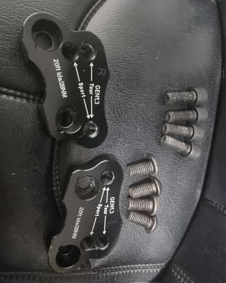 riser manubrio per Honda  Goldwing 