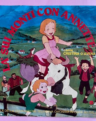 La Sui Monti con Annette-Bum Bum/Disco 45 Giri ‘84