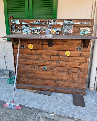 mensola in legno