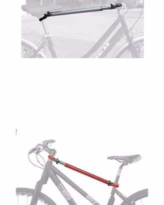 barra adattatore portabici