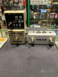 NUX Loop Core Deluxe Bundle Usato