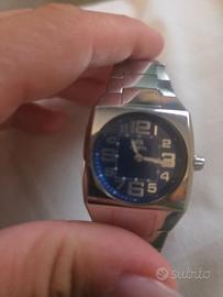 Orologio Fossil Breil quadrante blu notte