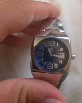 Orologio Fossil Breil quadrante blu notte