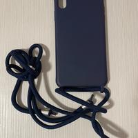 Cover con laccio iphone xs max