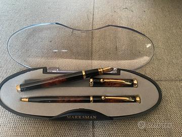 Coppia di Penne Marksman Vintage anni 80 Nuove