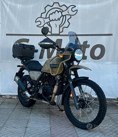 ROYAL ENFIELD HIMALAYAN 411 GMOTO COSENZA
