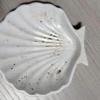 svuota tasche realizzato a mano