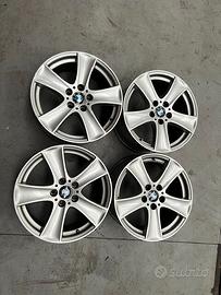 4 cerchi usati 18 pollici originali BMW X5 vecchio