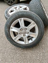 cerchi e gomme