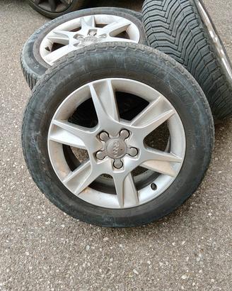 cerchi e gomme