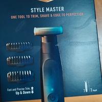 Rasoio Gillette King Style master nuovo