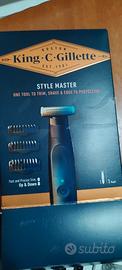 Rasoio Gillette King Style master nuovo