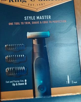 Rasoio Gillette King Style master nuovo
