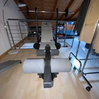 Attrezzatura completa da palestra