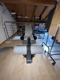 Attrezzatura completa da palestra