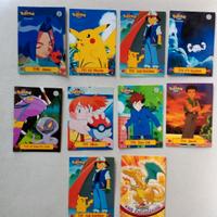 Carte pokemon topps tv animation