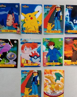 Carte pokemon topps tv animation