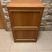 Asse da stiro con mobile